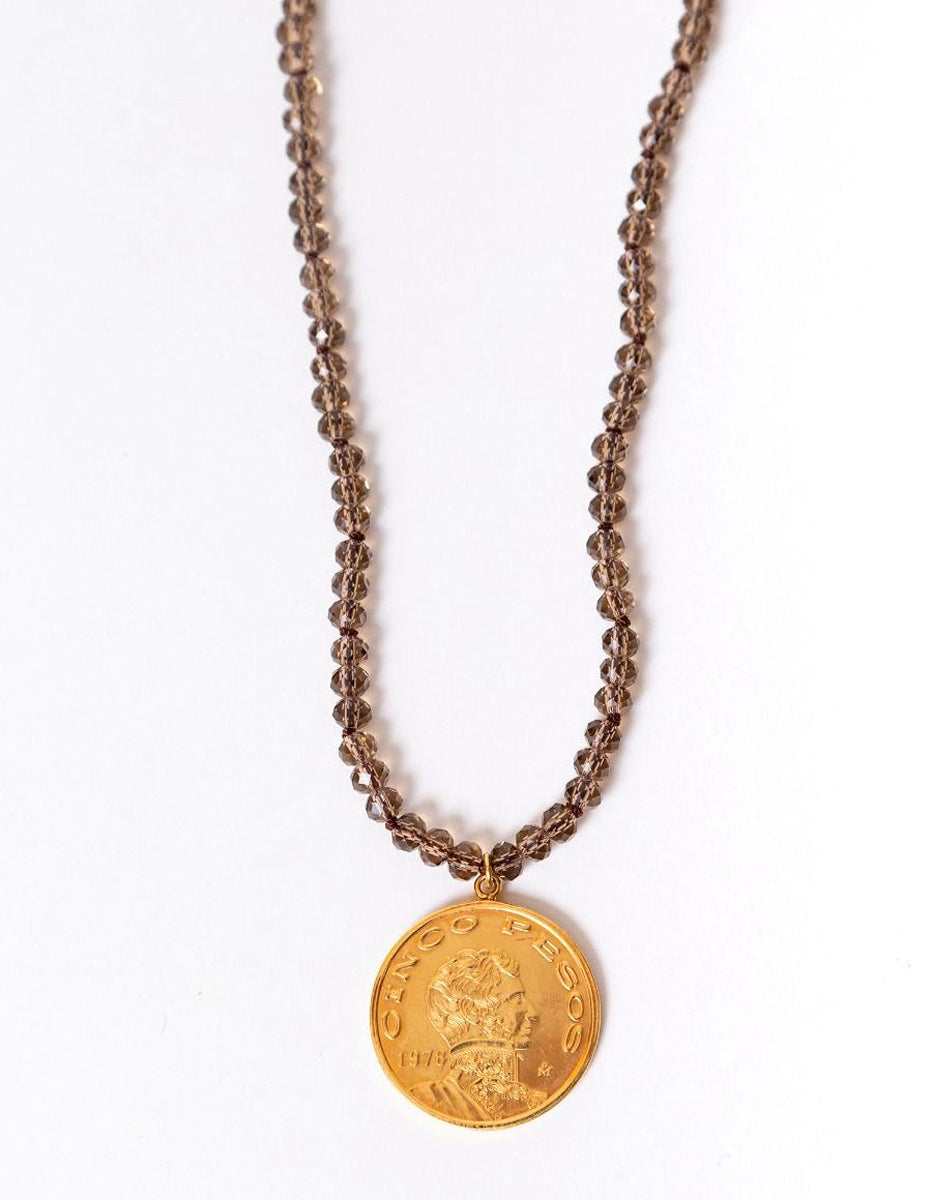 Collar monedas auténticas Memorias