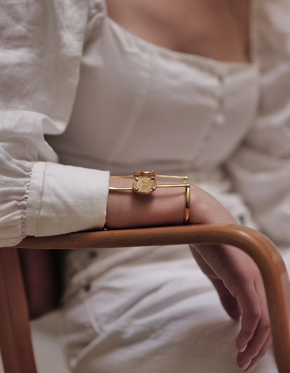 Brazalete monedas auténticas Memorias