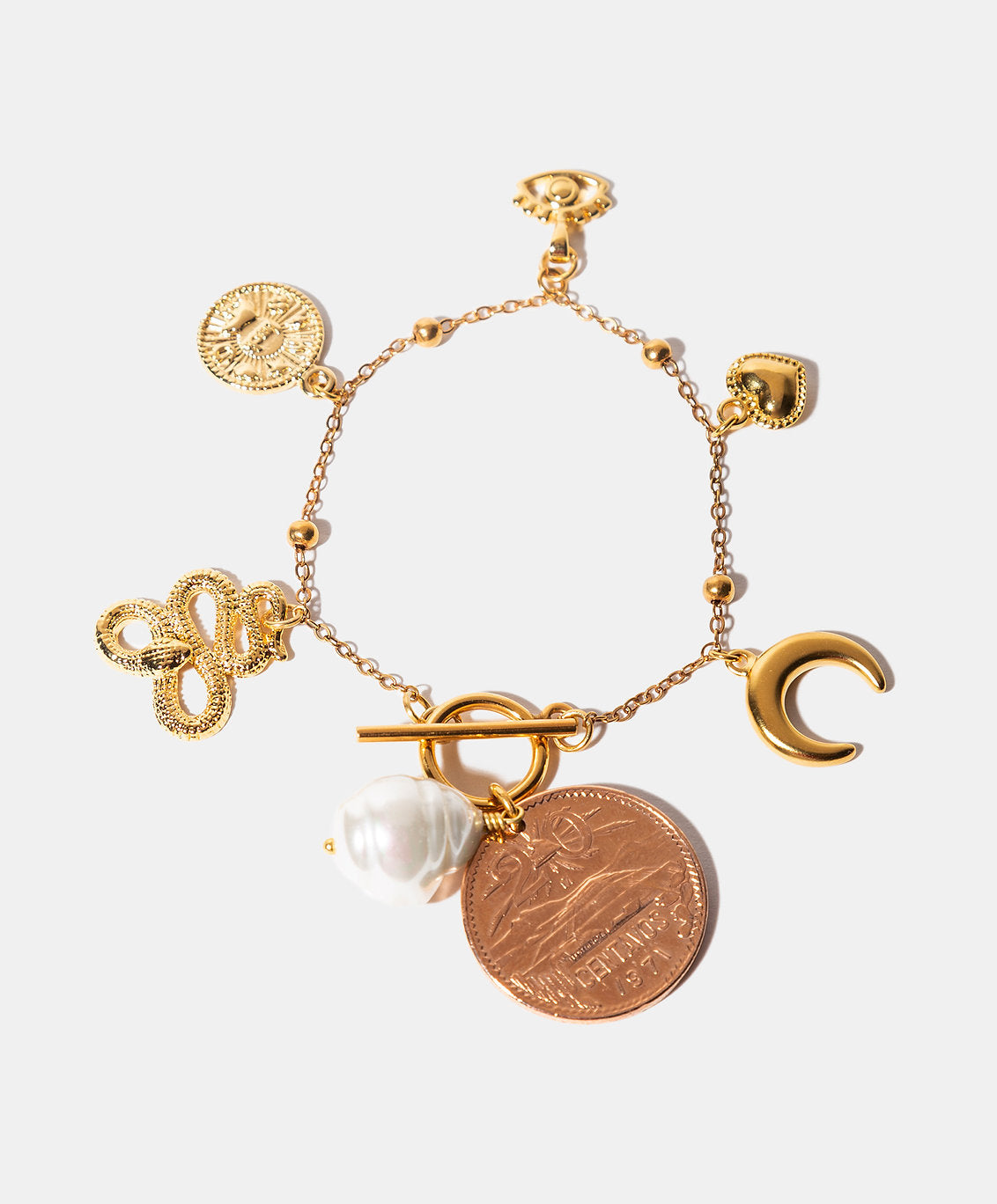 Pulsera monedas auténticas Memorias