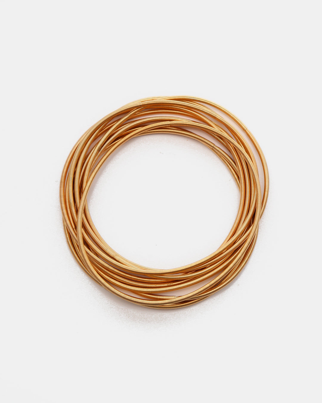 Pulseras en Gold-Filled de 22kt de Acabado Liso y Texturizado