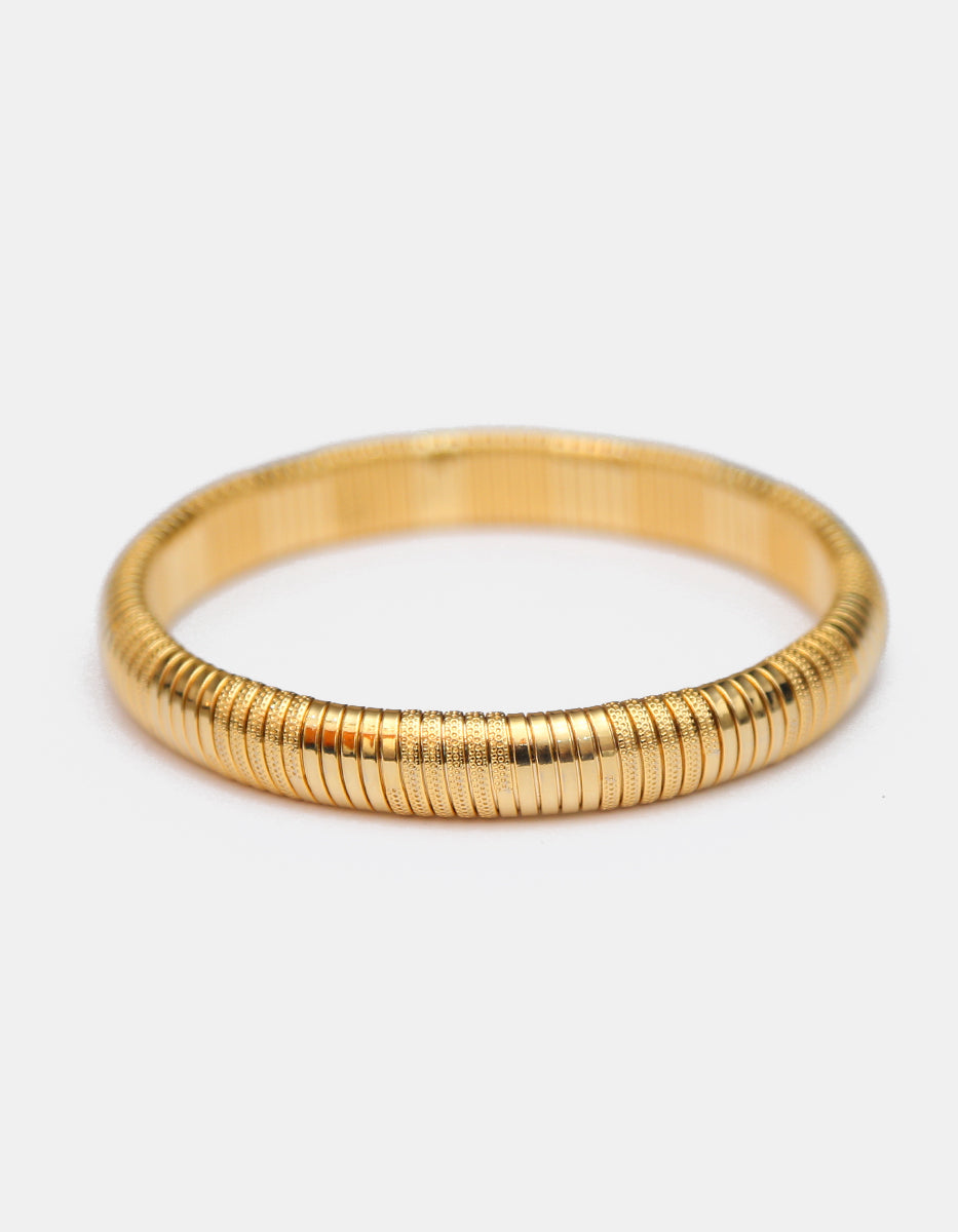Pulsera gold-filled de 22kt