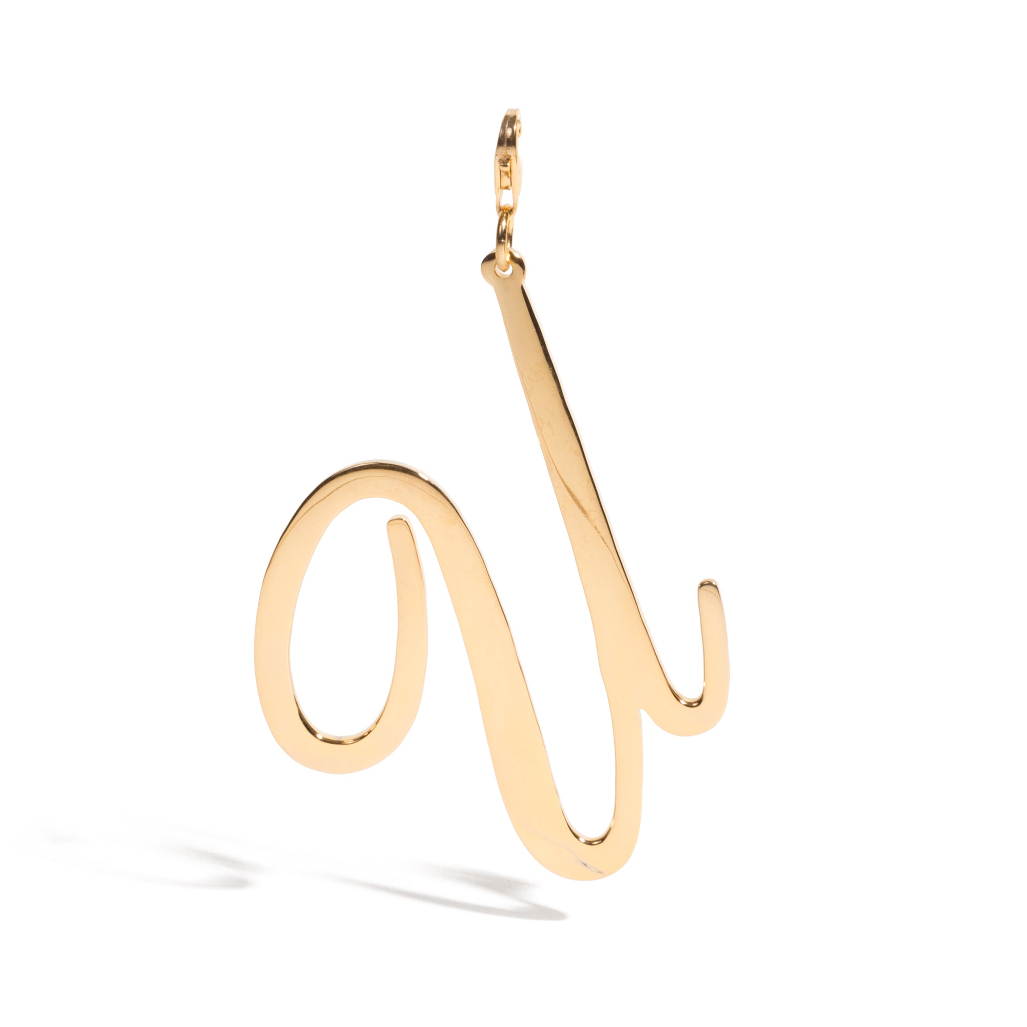 Dije con inicial U Pure Love