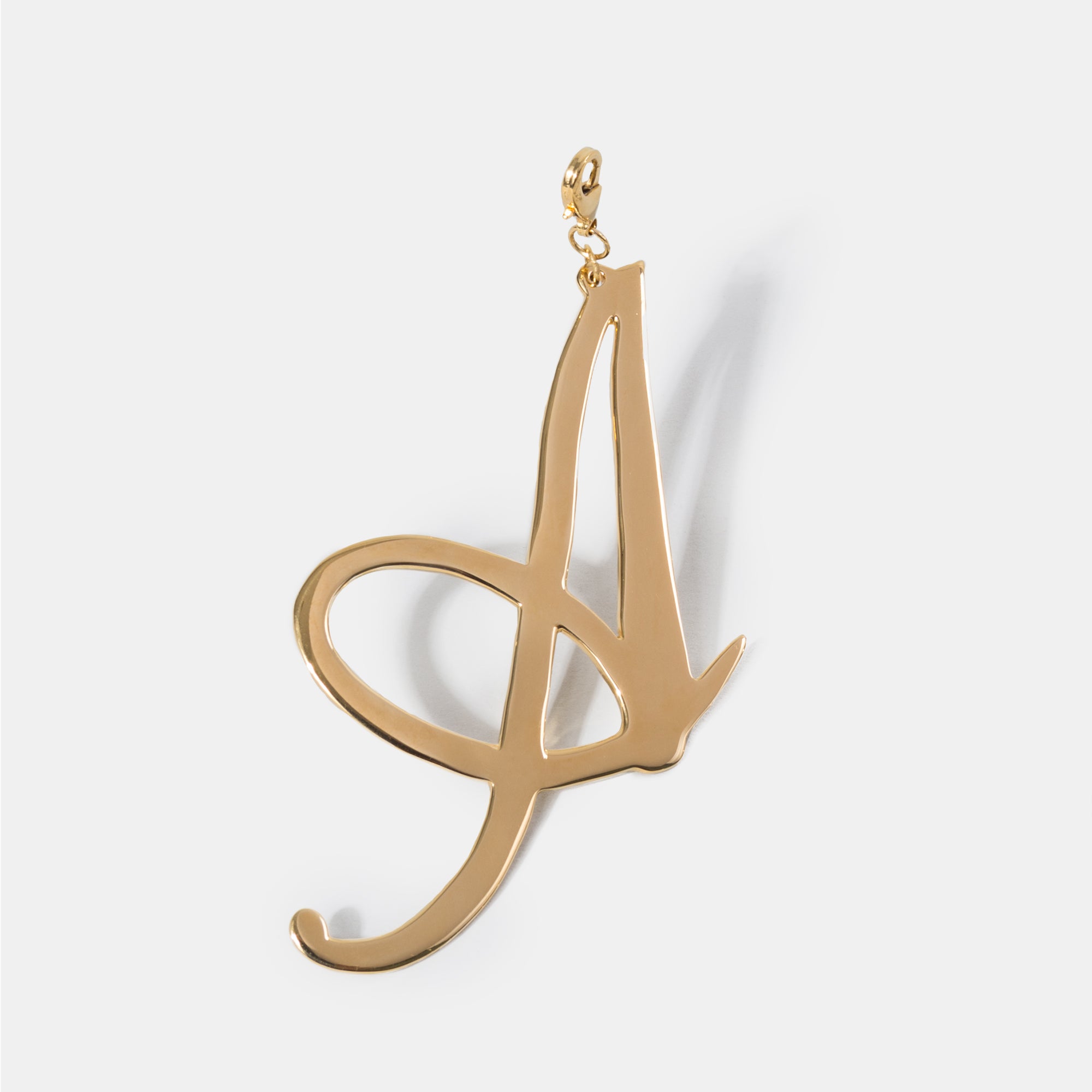 Dije con inicial A Pure Love