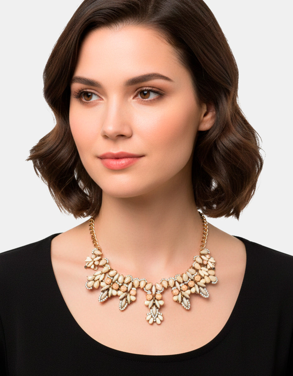 Collar con gemas semipreciosas By Daniel