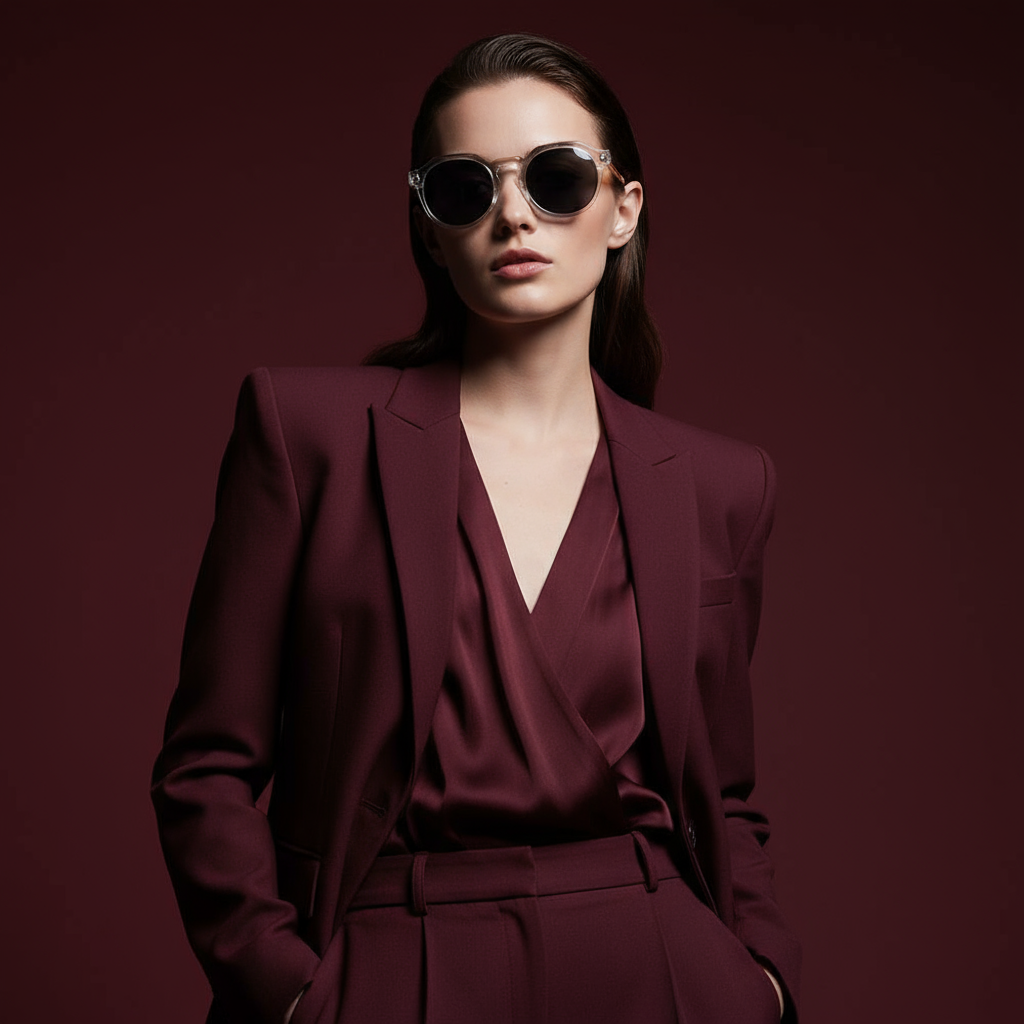 Gafas de sol Soleil Café / Lente ahumada