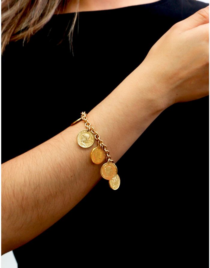 MEMORIAS MULTICOINS BRACELET