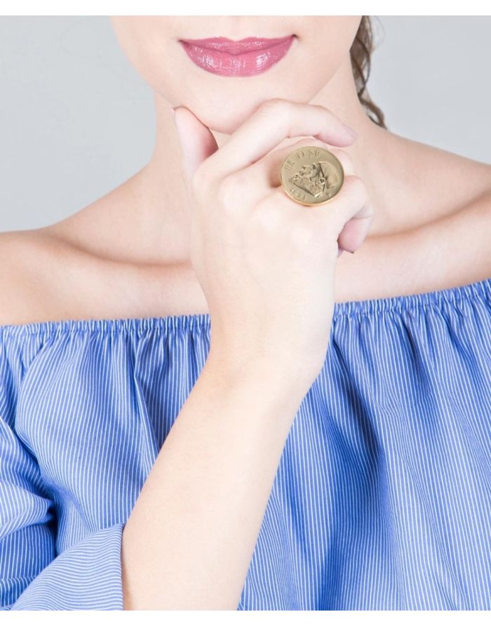 MEMORIAS COCKTAIL RING