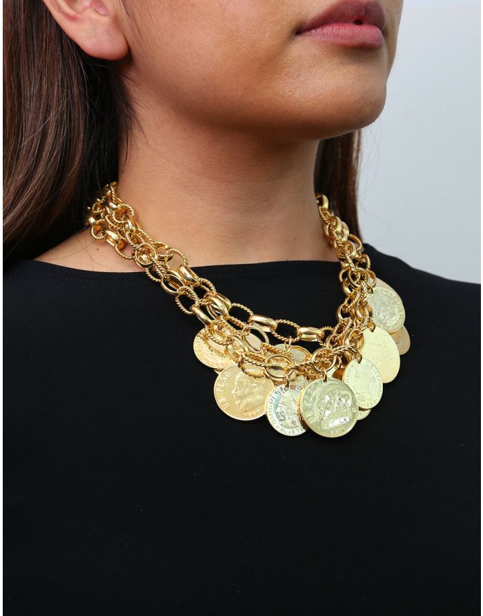 MEMORIAS STATEMENT NECKLACE