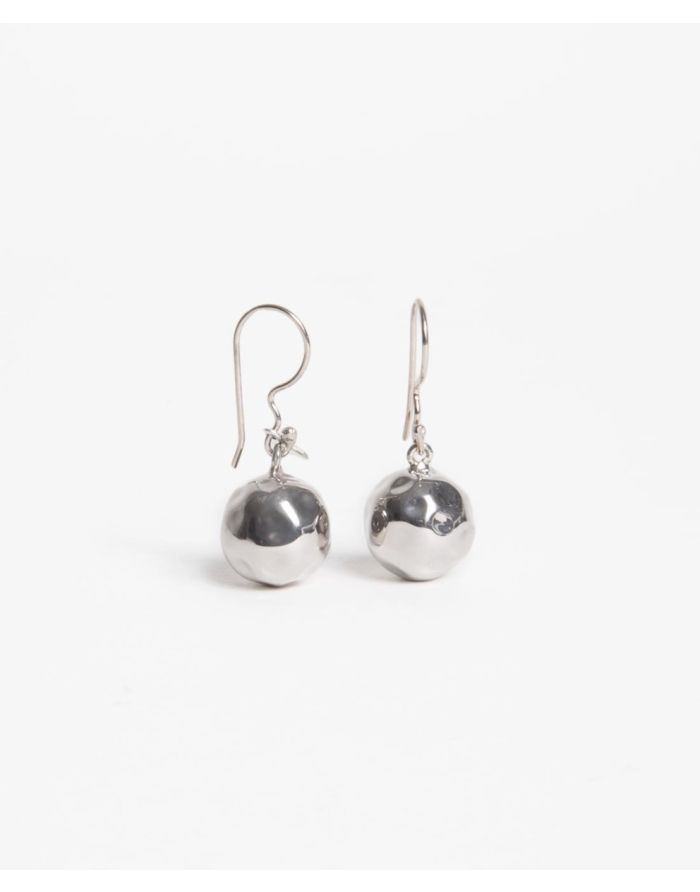 Aretes en Baño de Plata