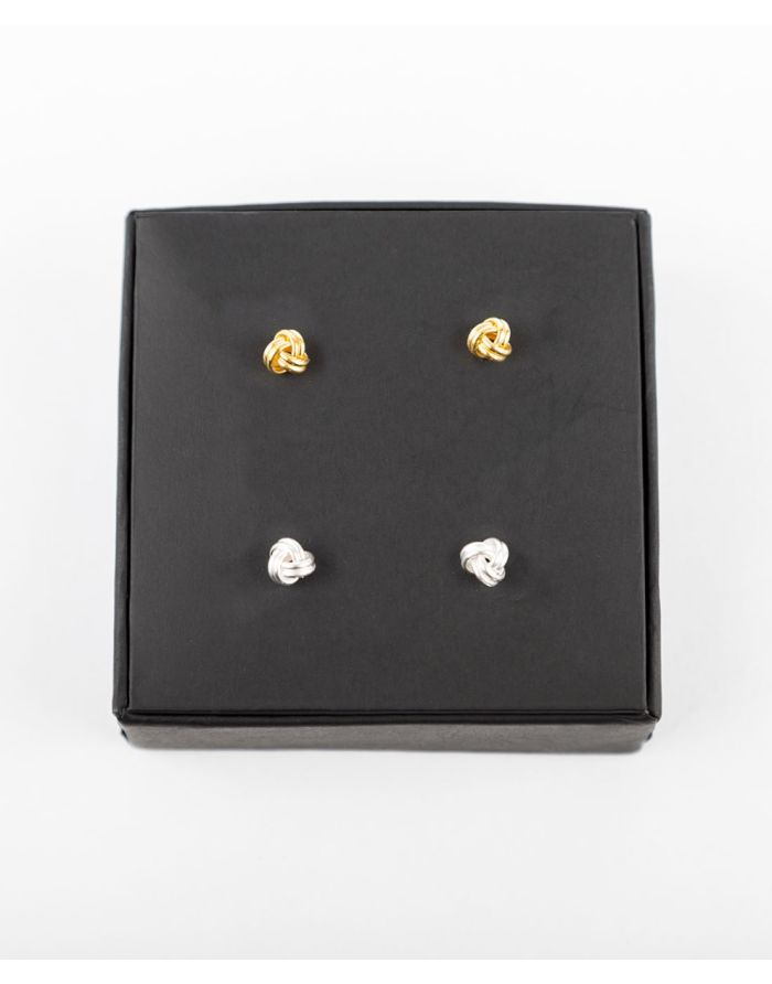 Aretes de Nudo Grande