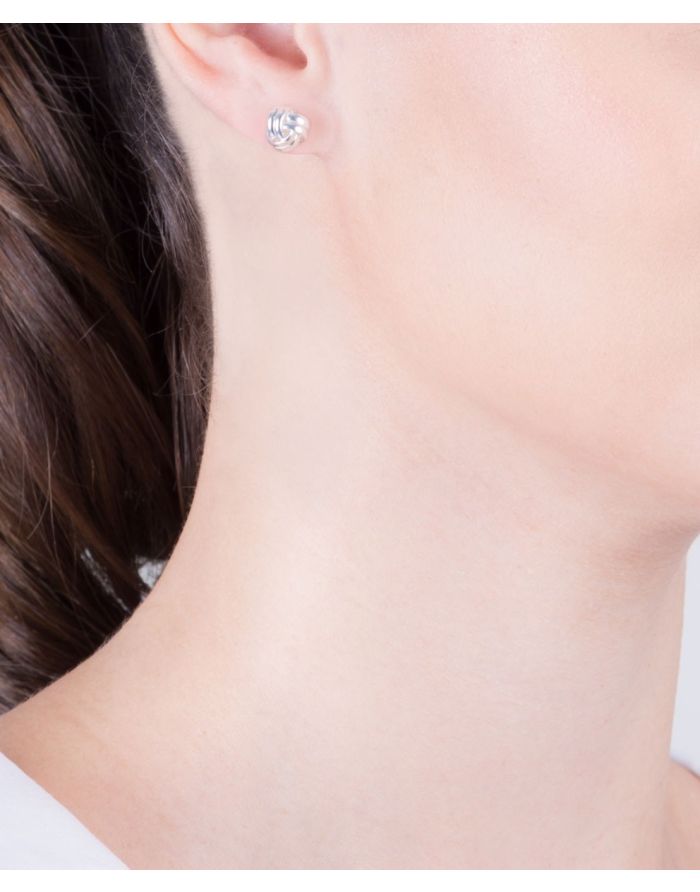 Aretes de Nudo Grande