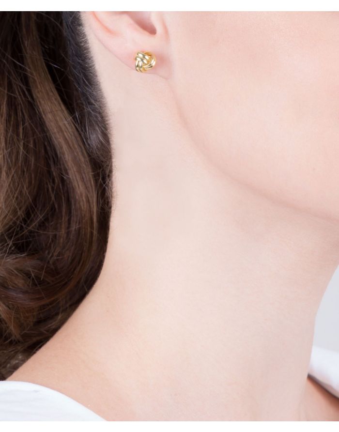 Aretes de Nudo Grande