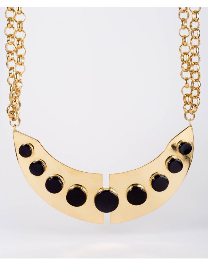 Collar Espuma Dorada