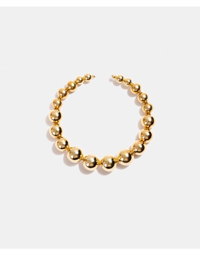 Brazalete en Baño de Oro 22kt