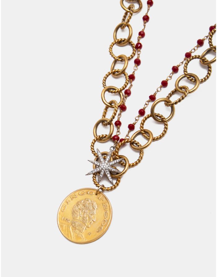 COLLAR DOBLE MEMORIAS 