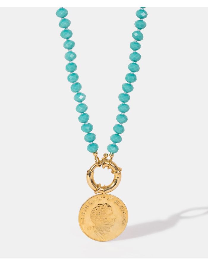 COLLAR DE CRISTALES MEMORIAS