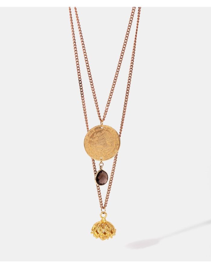 COLLAR DOBLE MEMORIAS 