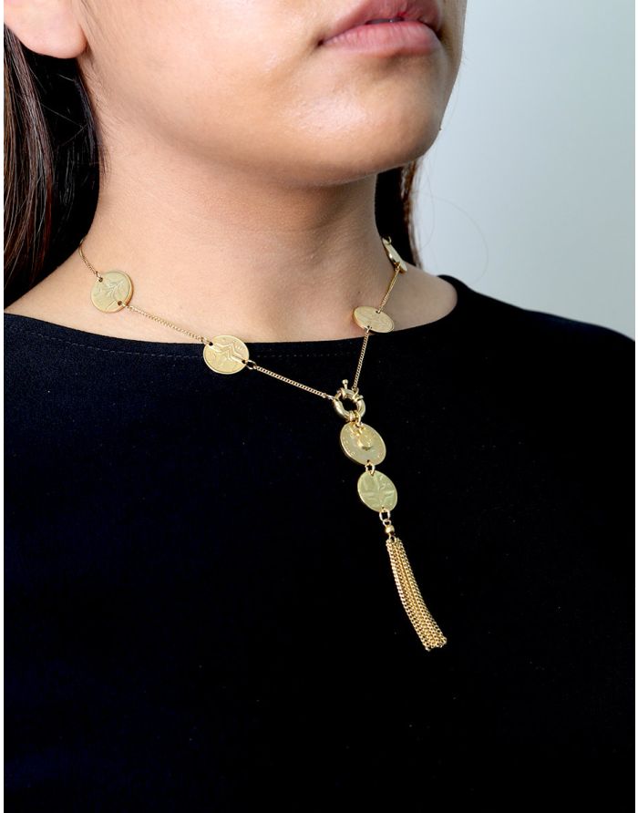 MEMORIAS COIN STATION NECKLACE
