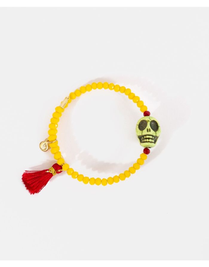 Pulsera Calavera Mágica