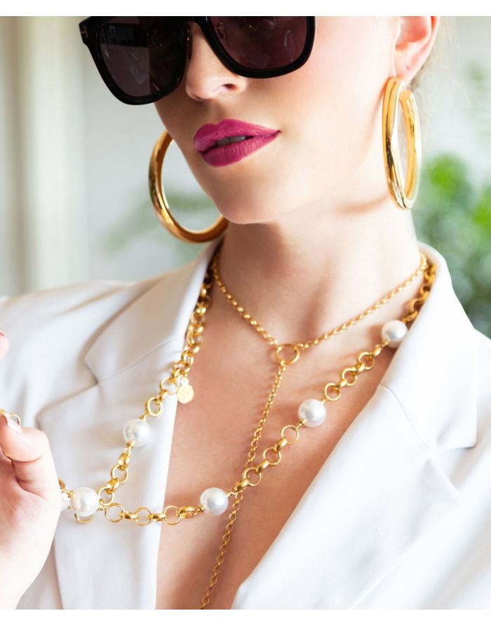 Oui Hoop Earrings