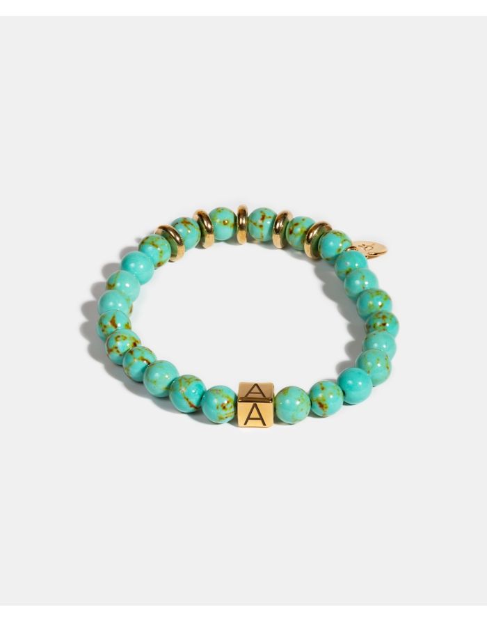 PULSERA POP ART 2 CUBOS