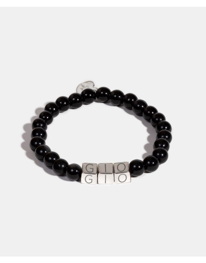 PULSERA POP ART 3 CUBOS