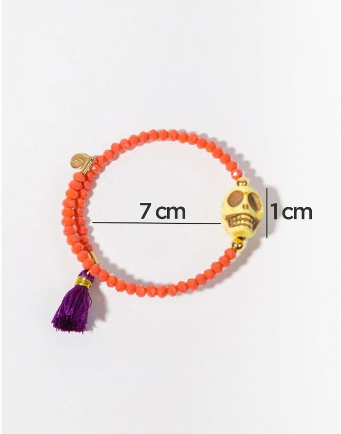 Pulsera Calavera Mágica