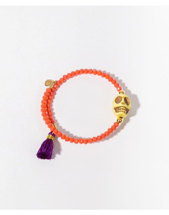 Pulsera Calavera Mágica