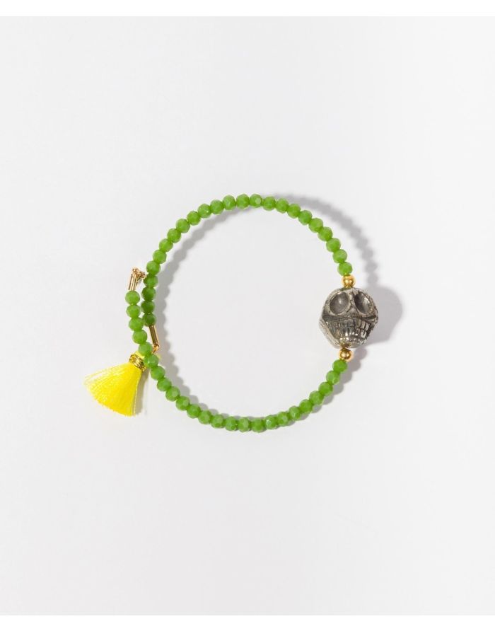 Pulsera Calavera Mágica
