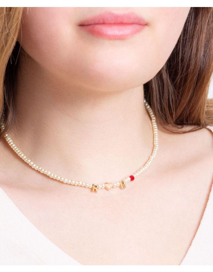 COLLAR PERSONALIZADO CON INICIALES 