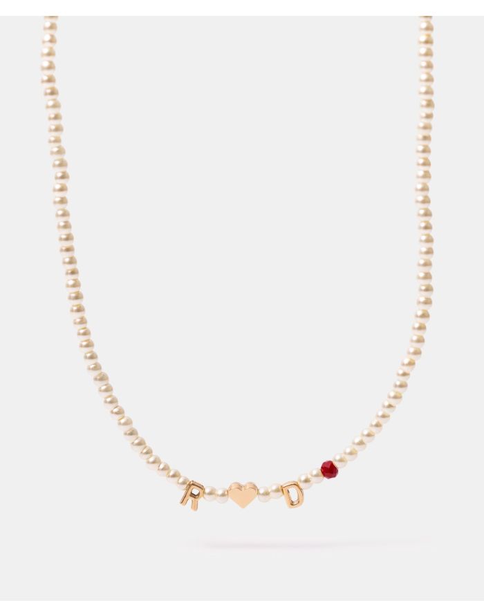 COLLAR PERSONALIZADO CON INICIALES 