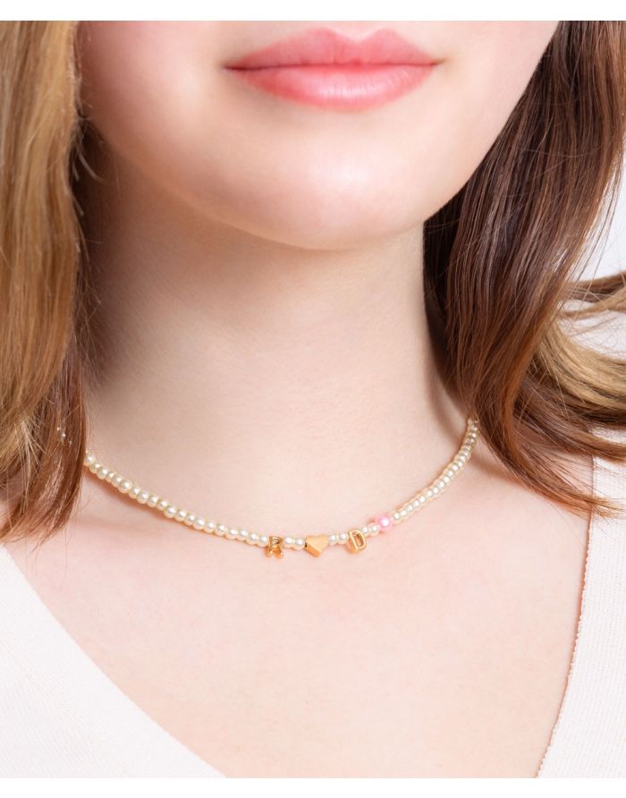 COLLAR PERSONALIZADO CON INICIALES 
