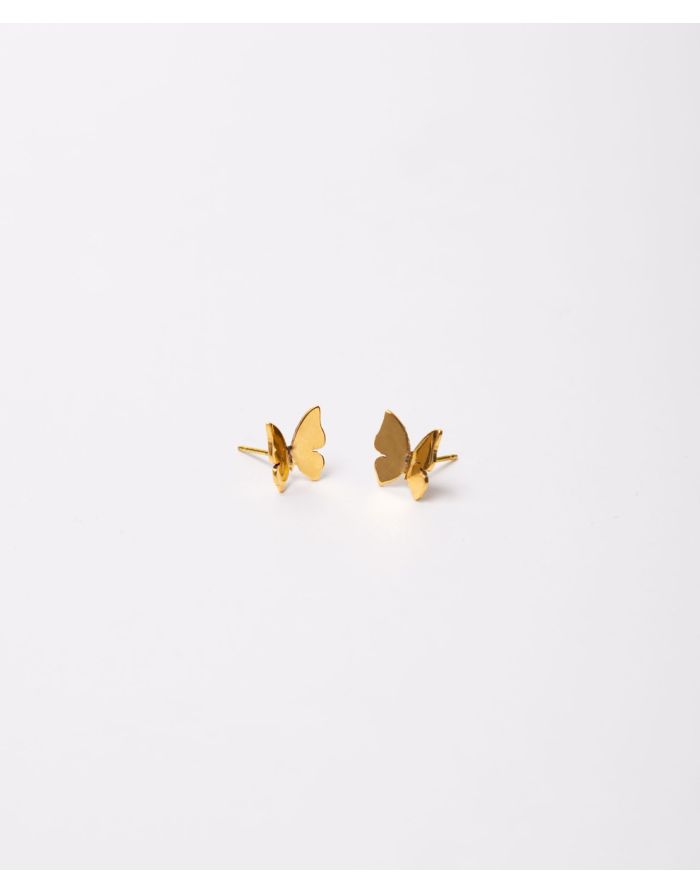 Aretes en Forma de Mariposa Pequeños