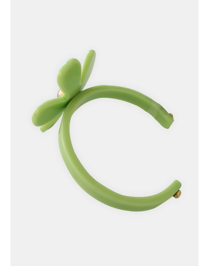PULSERA VERDE FLOWER