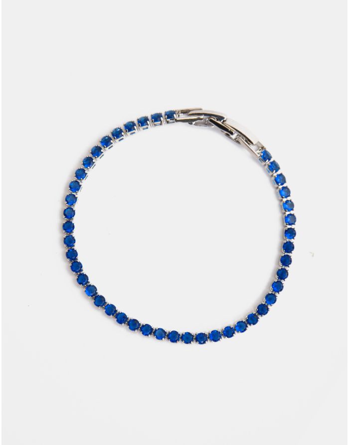 PULSERA CON ZAFIROS AZULES
