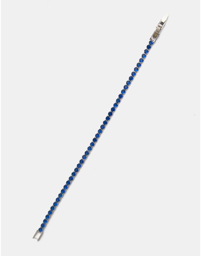 PULSERA CON ZAFIROS AZULES