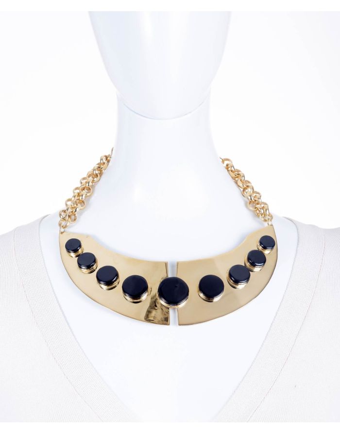 Collar Espuma Dorada
