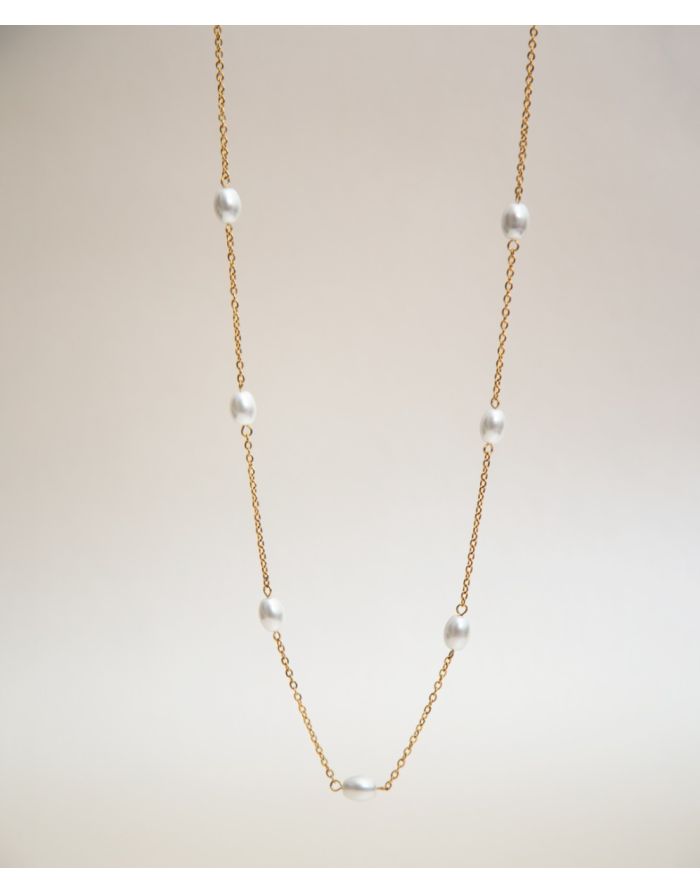 Set de 7 joyas estilizadas en Goldfield de 18K