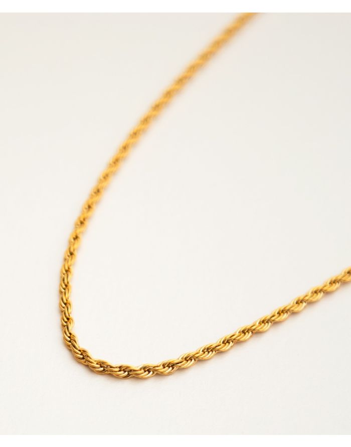 Set de 7 joyas estilizadas en Goldfield de 18K