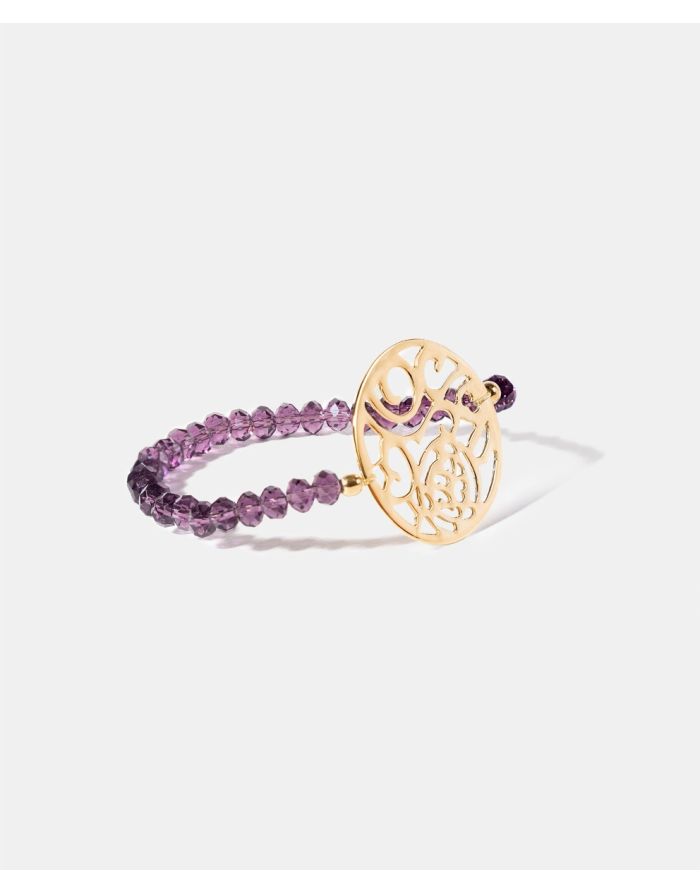 Pulsera con Amatista