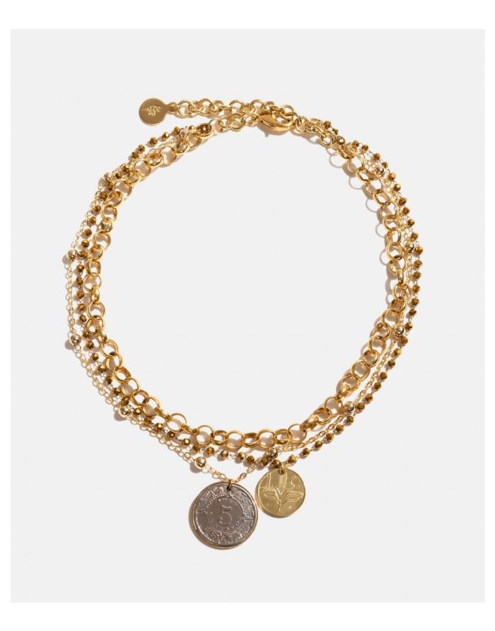 MEMORIAS LAYERED NECKLACE