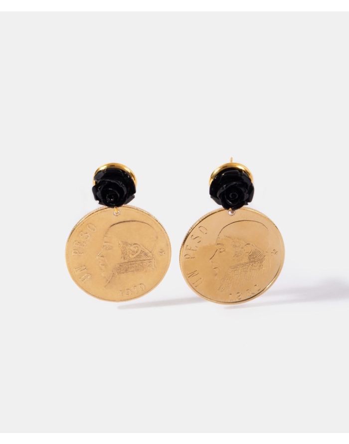 Memorias Rose Drop Earrings