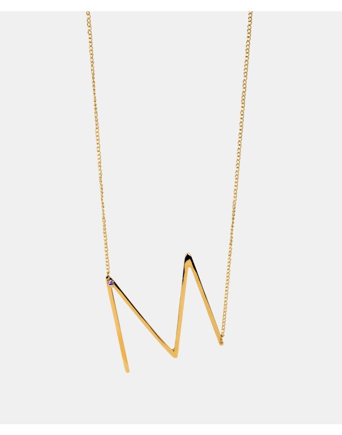 Collar Personalizado Con Tu Inicial