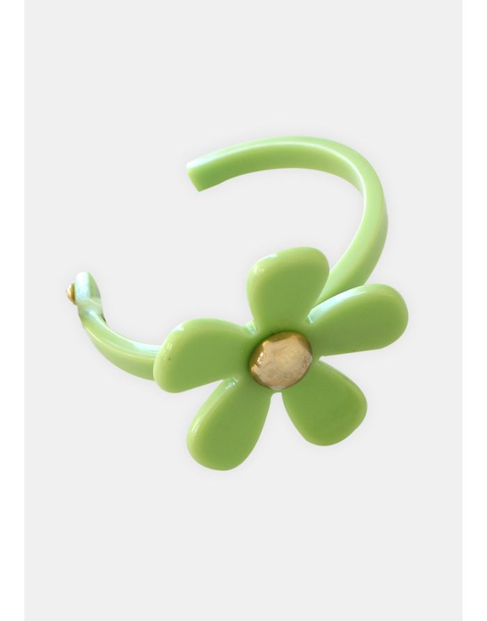 PULSERA VERDE FLOWER