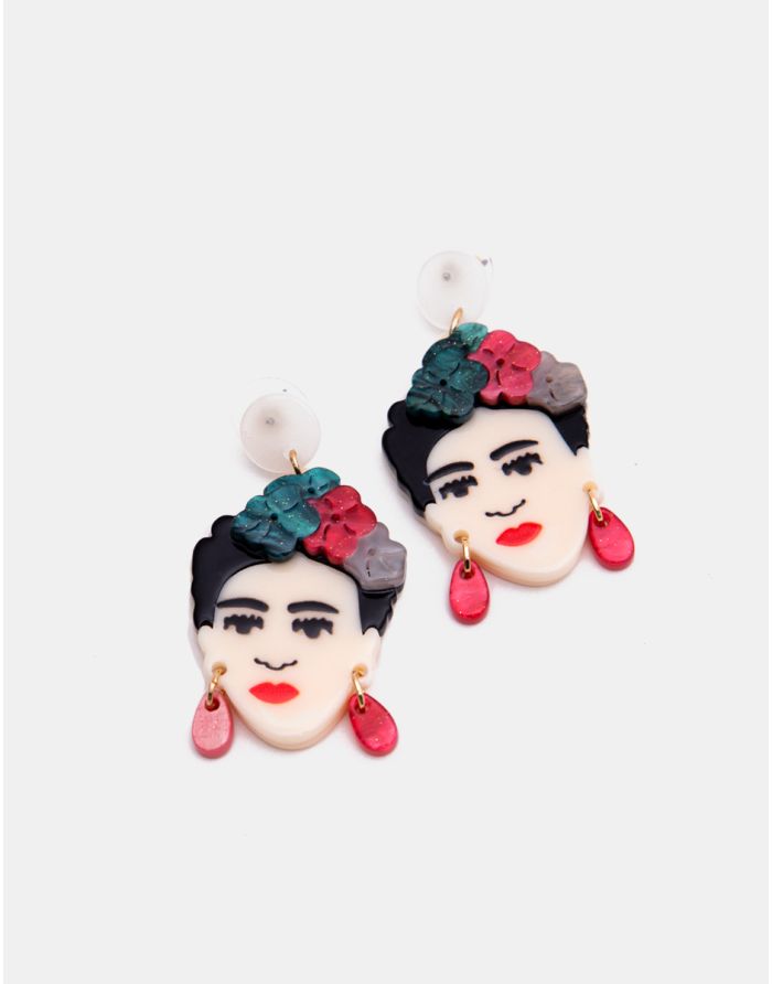 Aretes Kahlo