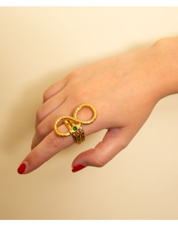ANILLO SERPIENTE