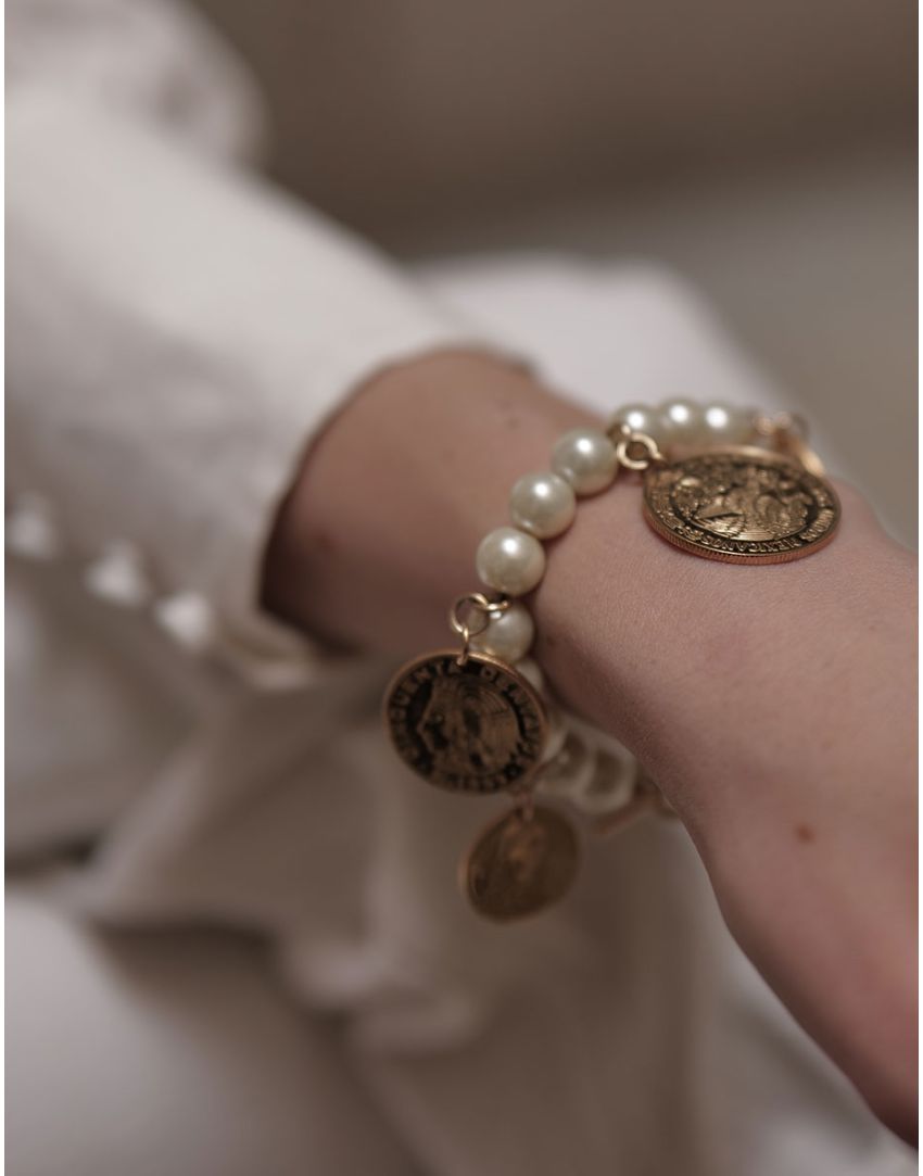 PULSERA DE PERLAS MEMORIAS 