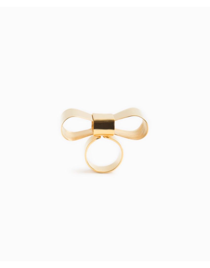 Large sale bow ring