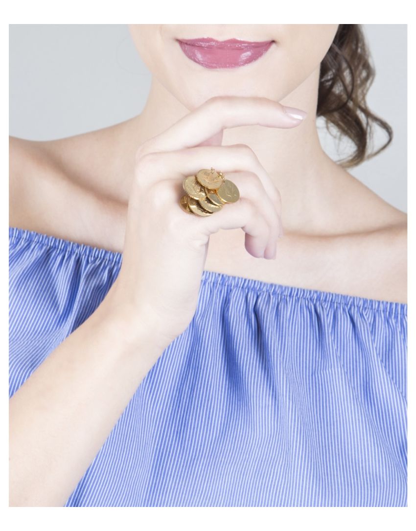 ANILLO DE CÓCTEL MEMORIAS