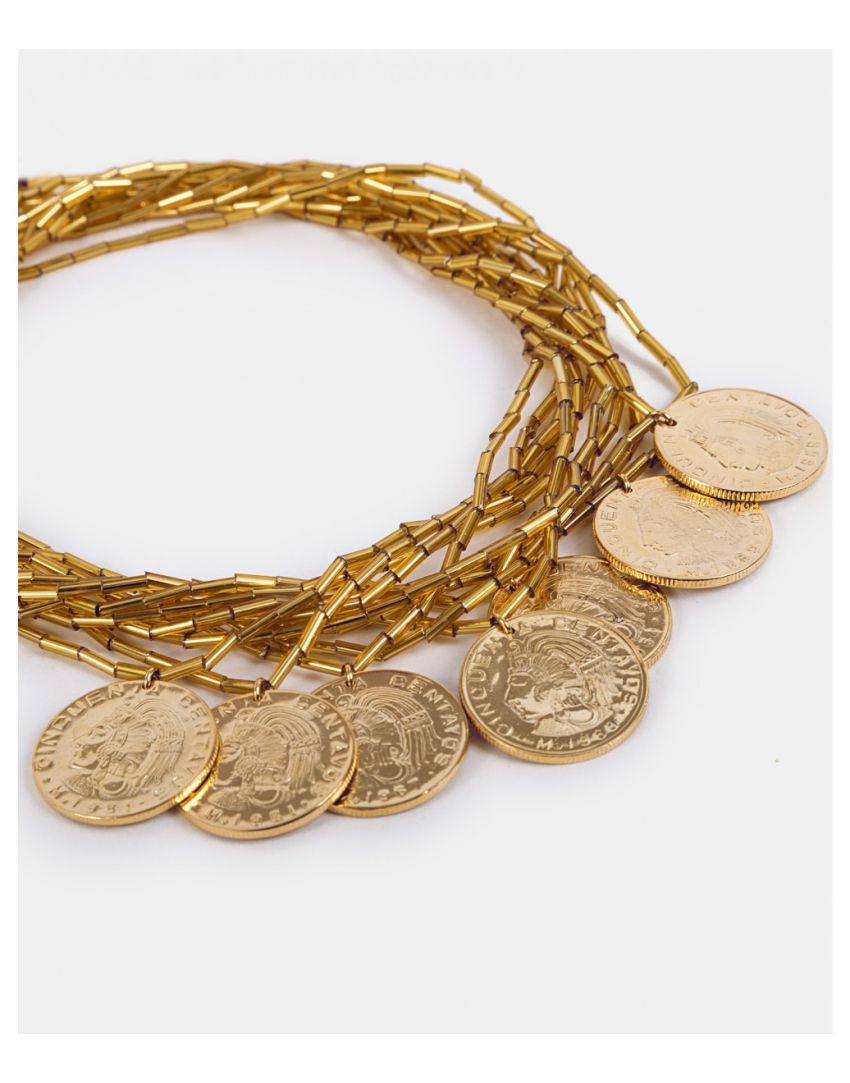 MEMORIAS STATEMENT NECKLACE